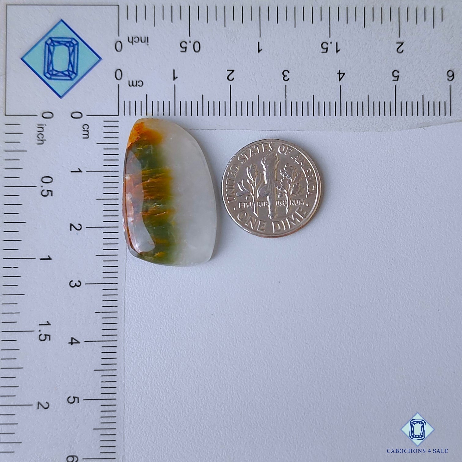 Green Cacoxenite Rutile Quartz