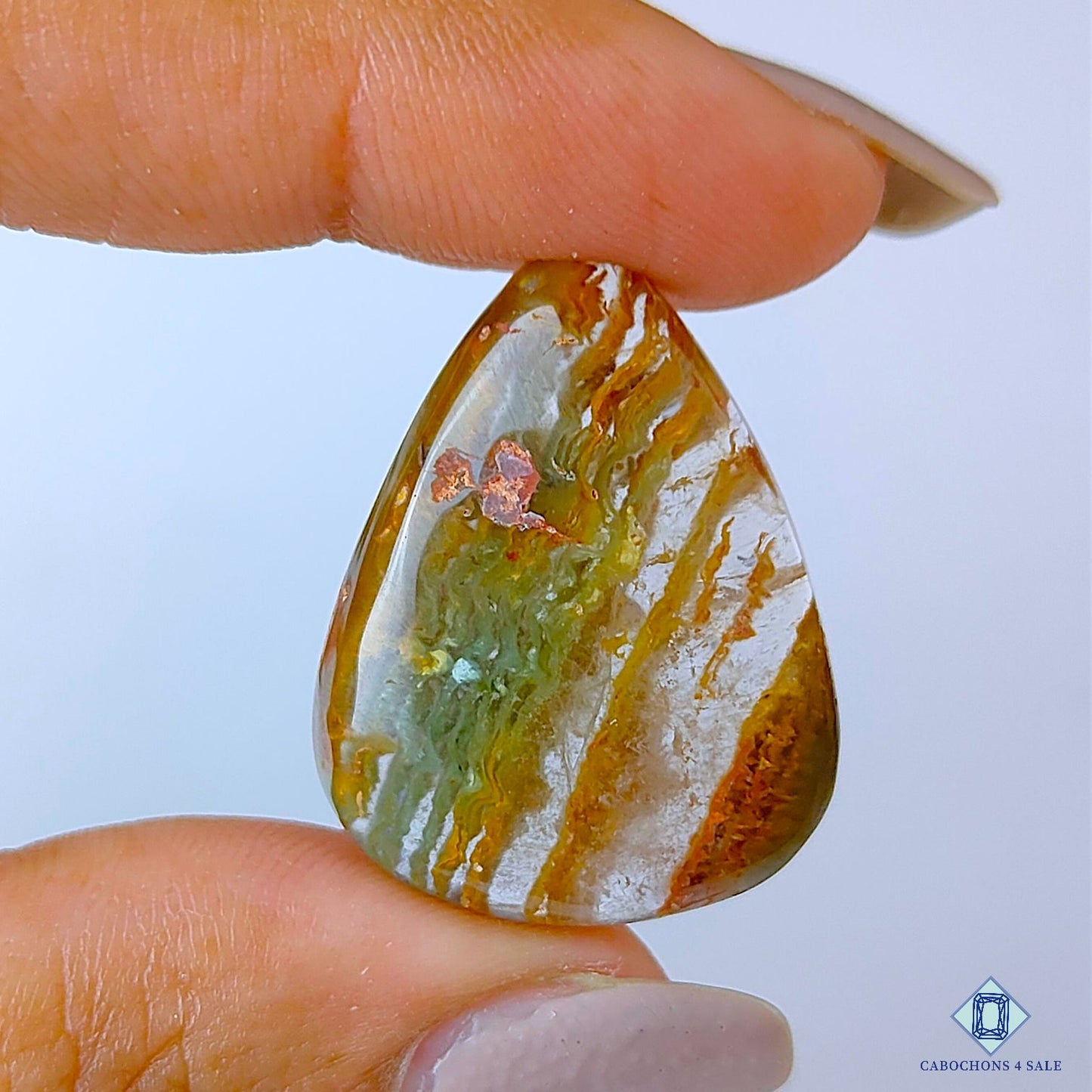 Green Cacoxenite Rutile Quartz