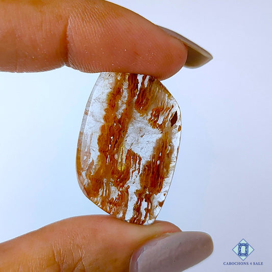 Green Cacoxenite Rutile Quartz