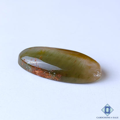 Green Cacoxenite Rutile Quartz