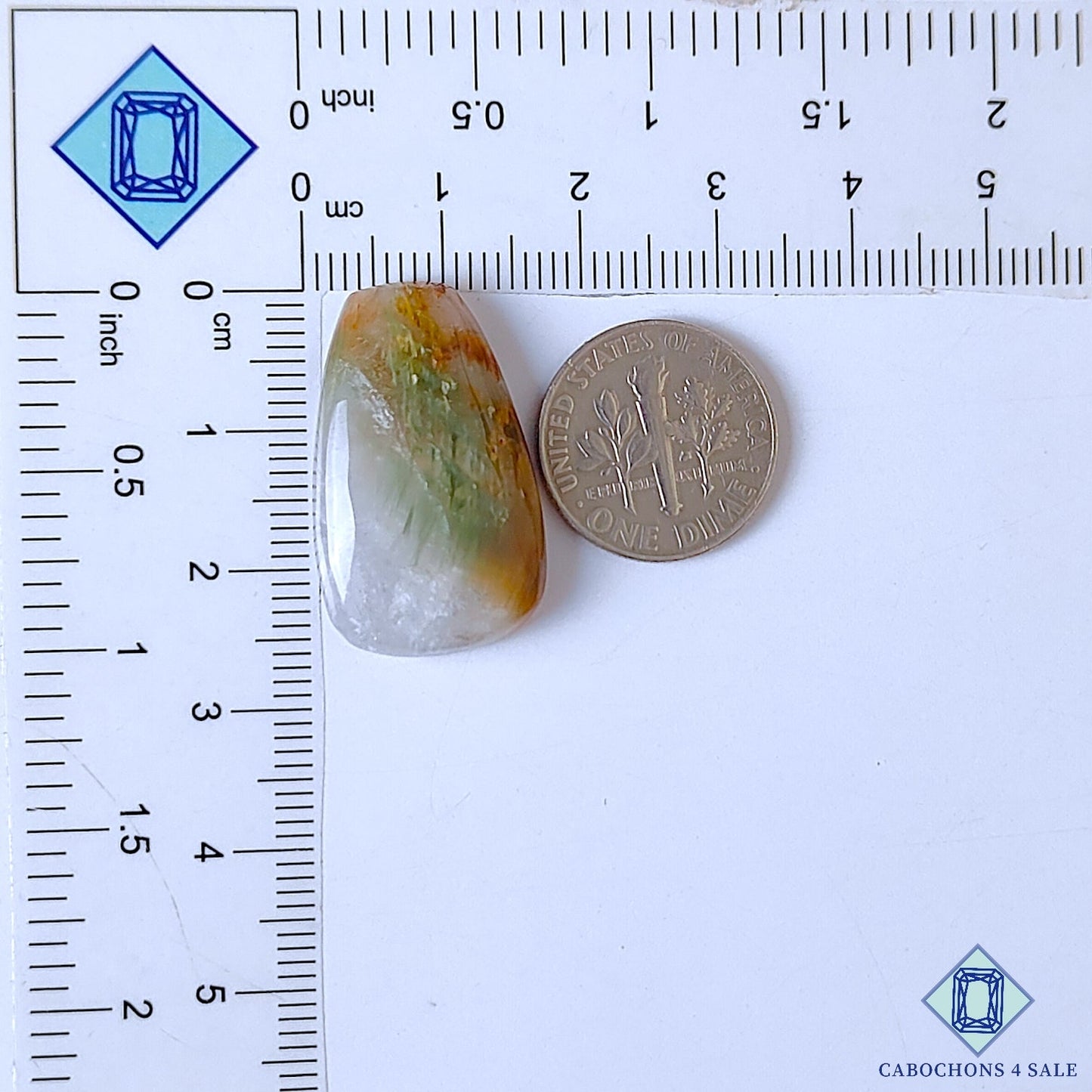 Green Cacoxenite Rutile Quartz