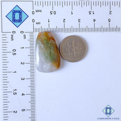 Green Cacoxenite Rutile Quartz