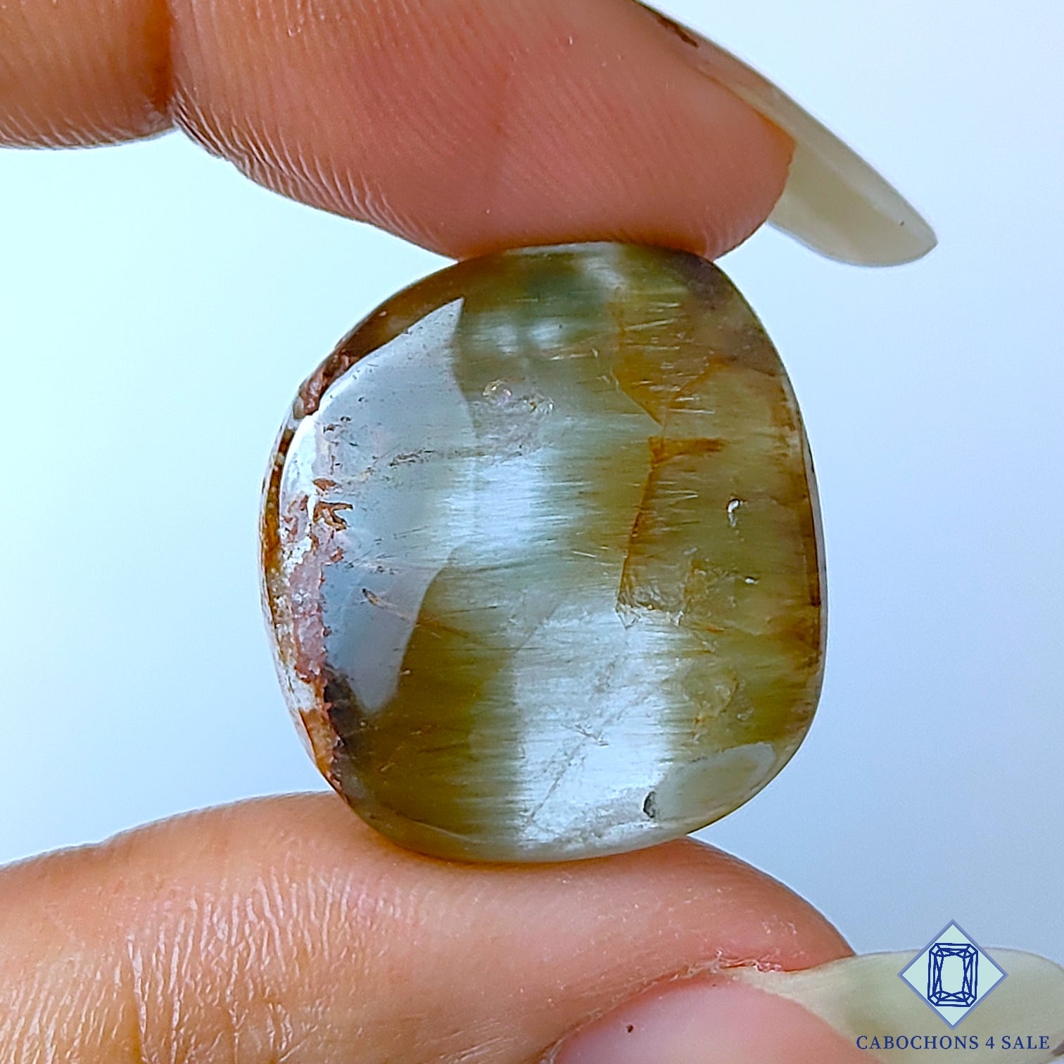 Green Cacoxenite Rutile Quartz