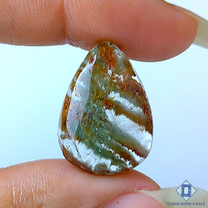 Green Cacoxenite Rutile Quartz