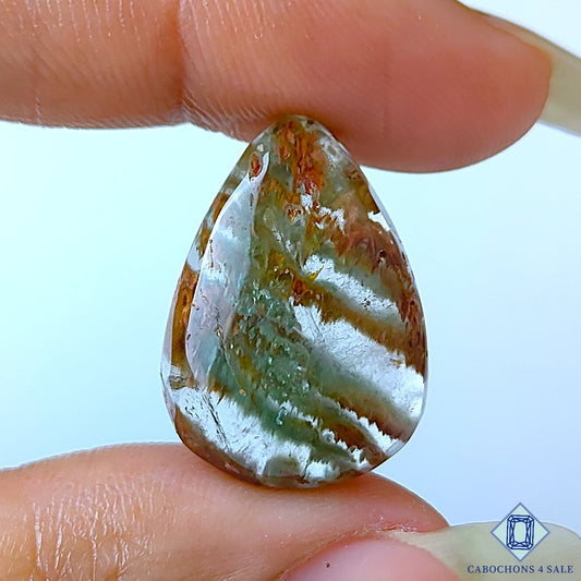 Green Cacoxenite Rutile Quartz