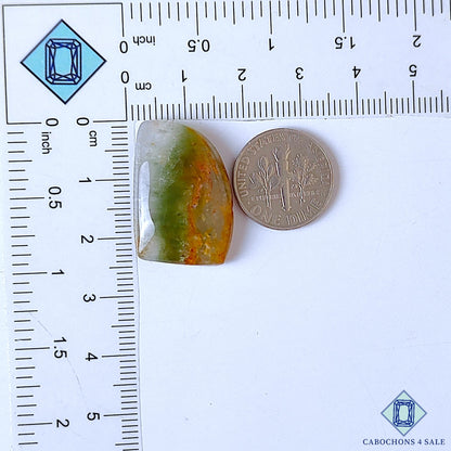 Green Cacoxenite Rutile Quartz