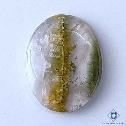 Green Cacoxenite Rutile Quartz