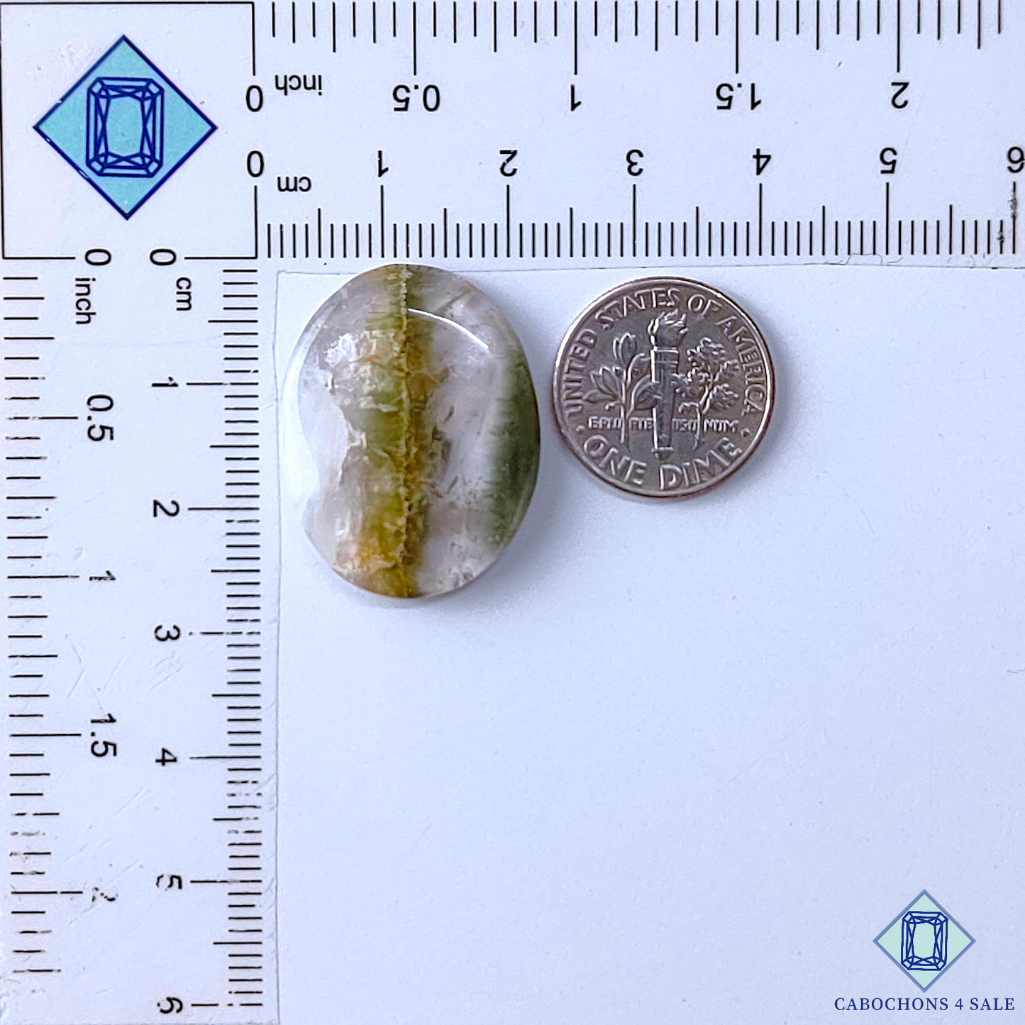 Green Cacoxenite Rutile Quartz
