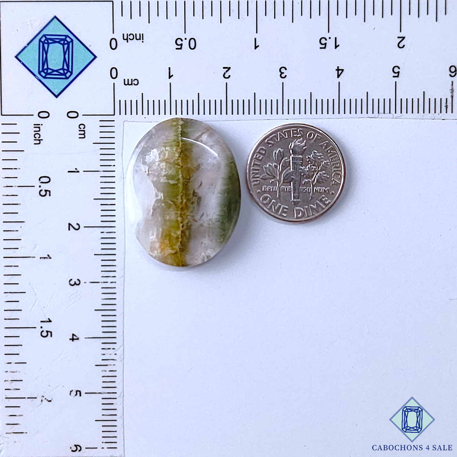Green Cacoxenite Rutile Quartz