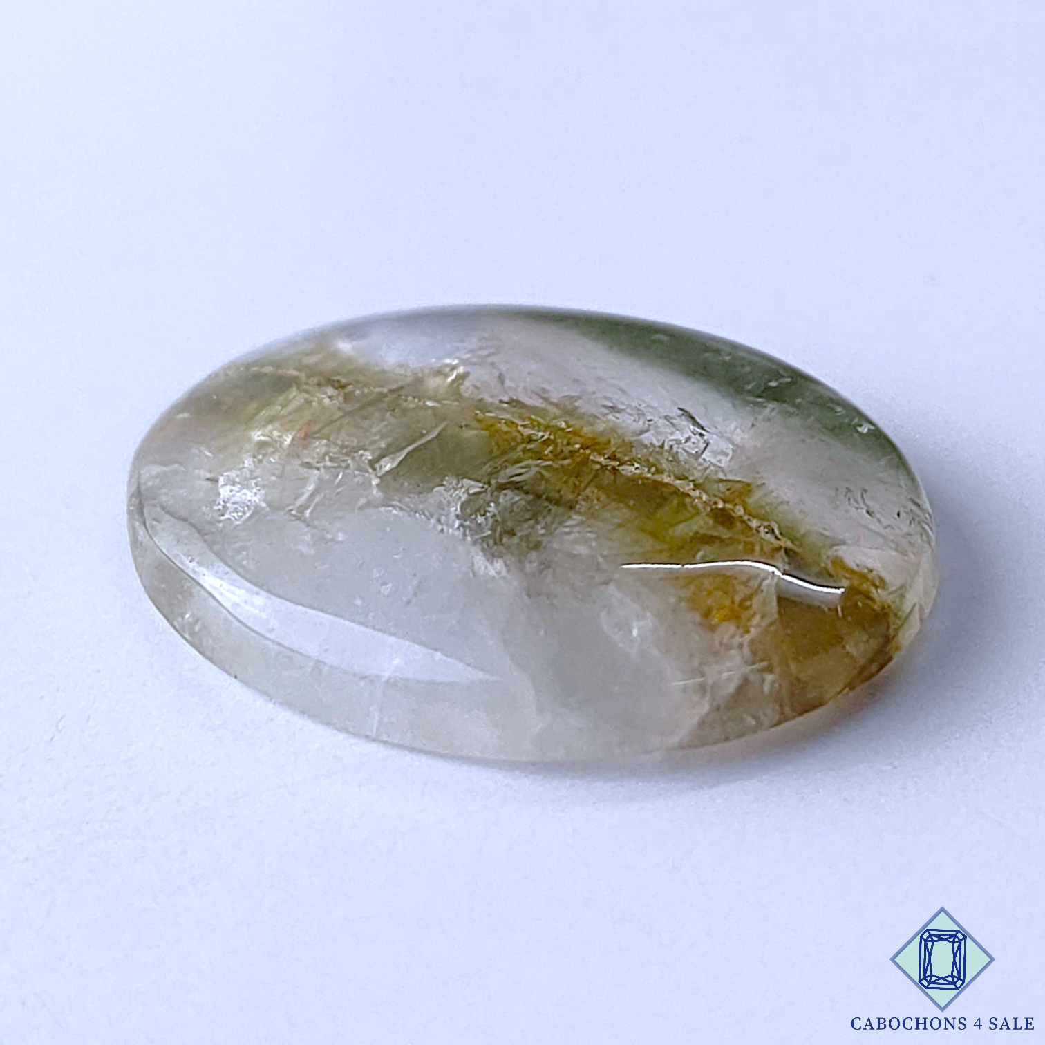 Green Cacoxenite Rutile Quartz