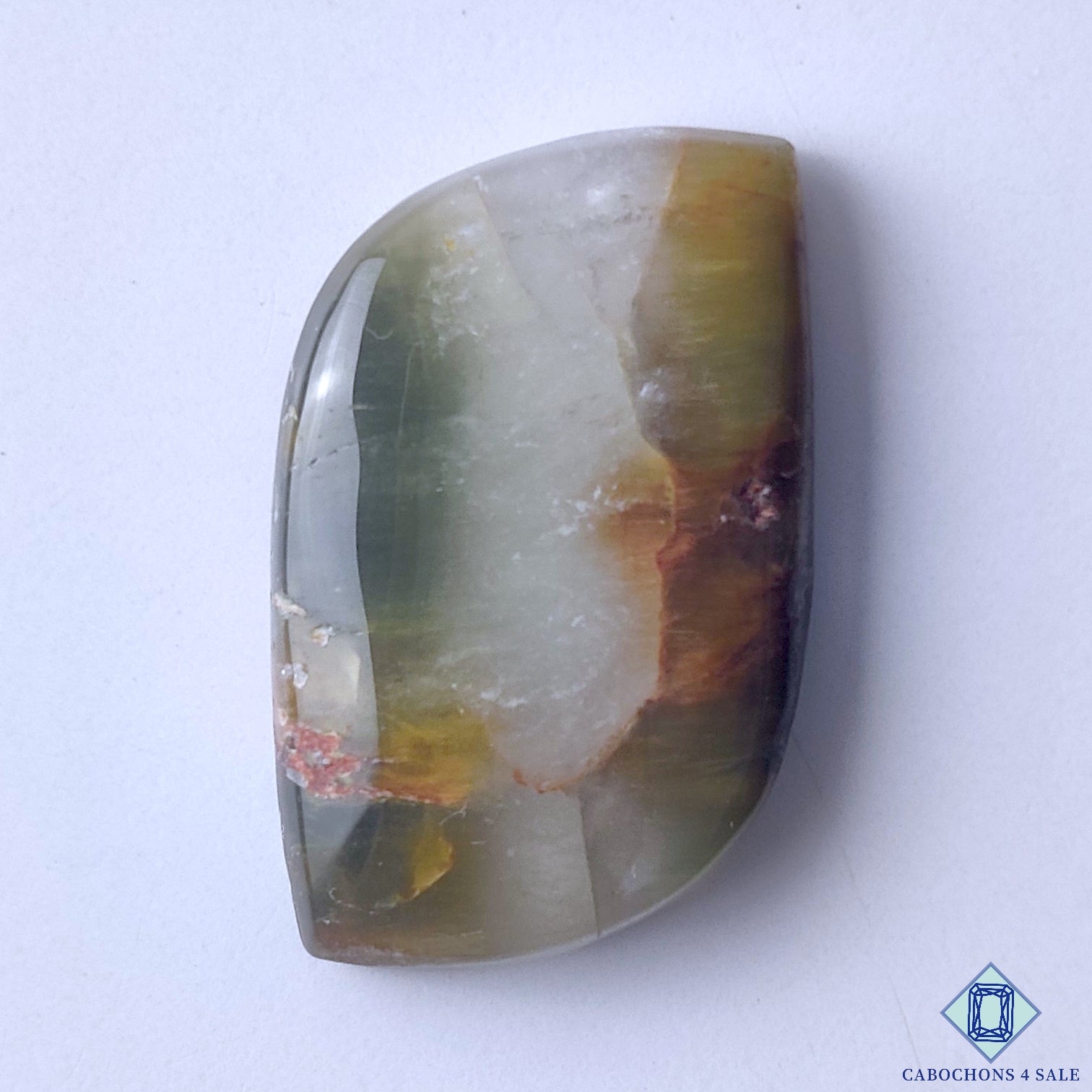 Green Cacoxenite Rutile Quartz