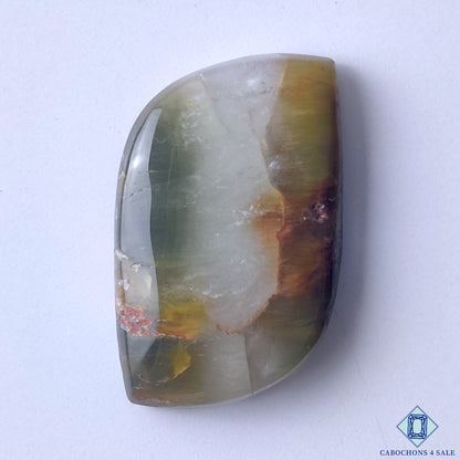 Green Cacoxenite Rutile Quartz