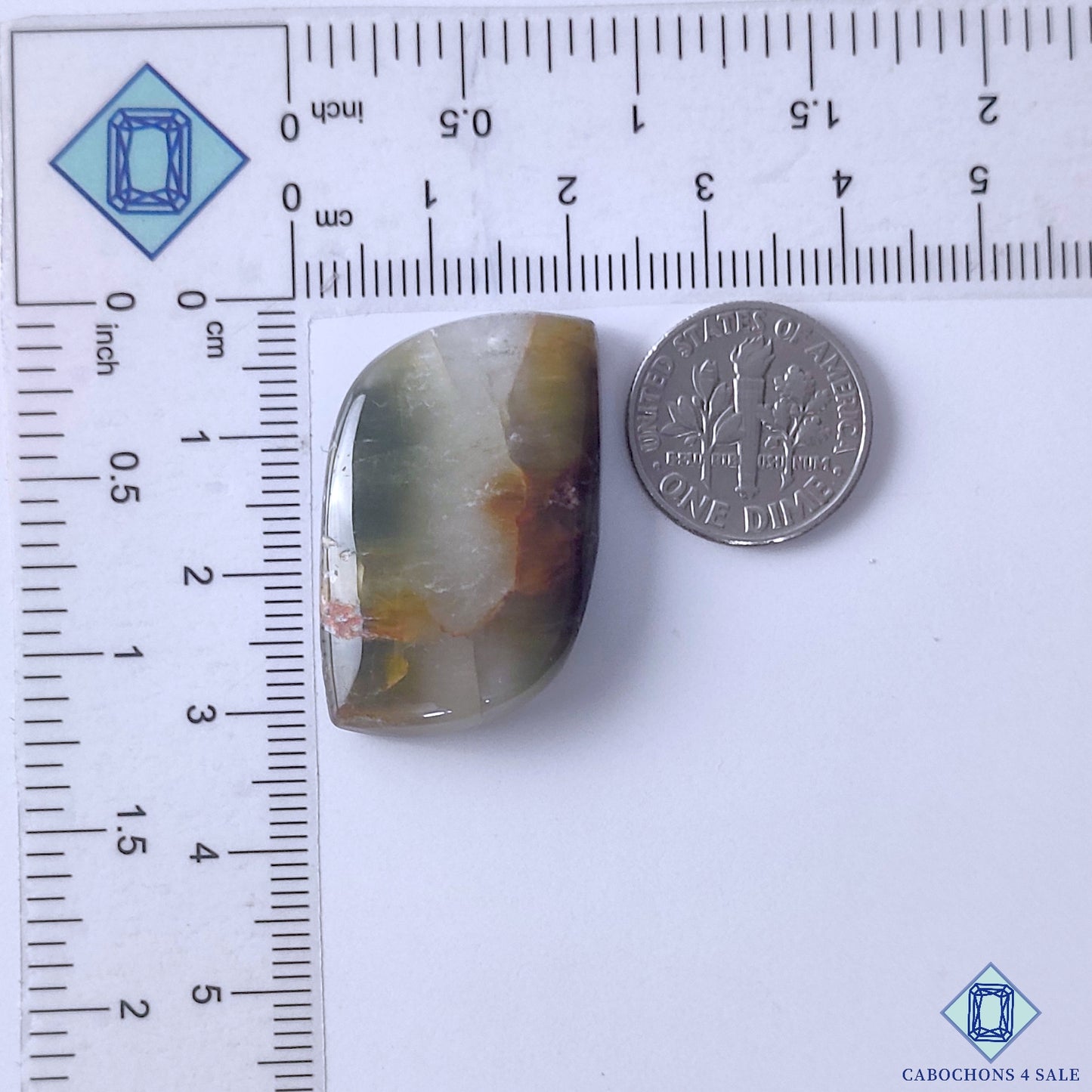 Green Cacoxenite Rutile Quartz