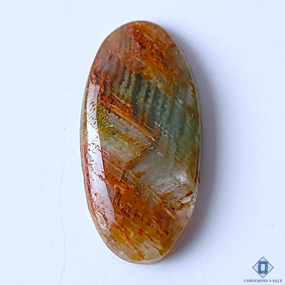 Green Cacoxenite Rutile Quartz