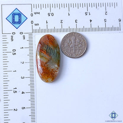 Green Cacoxenite Rutile Quartz