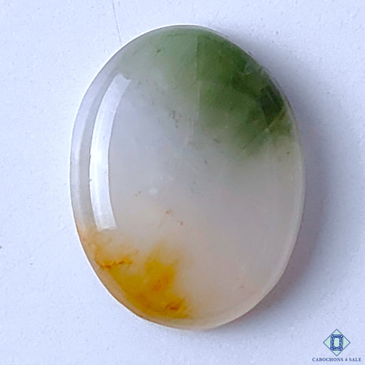 Green Cacoxenite Rutile Quartz