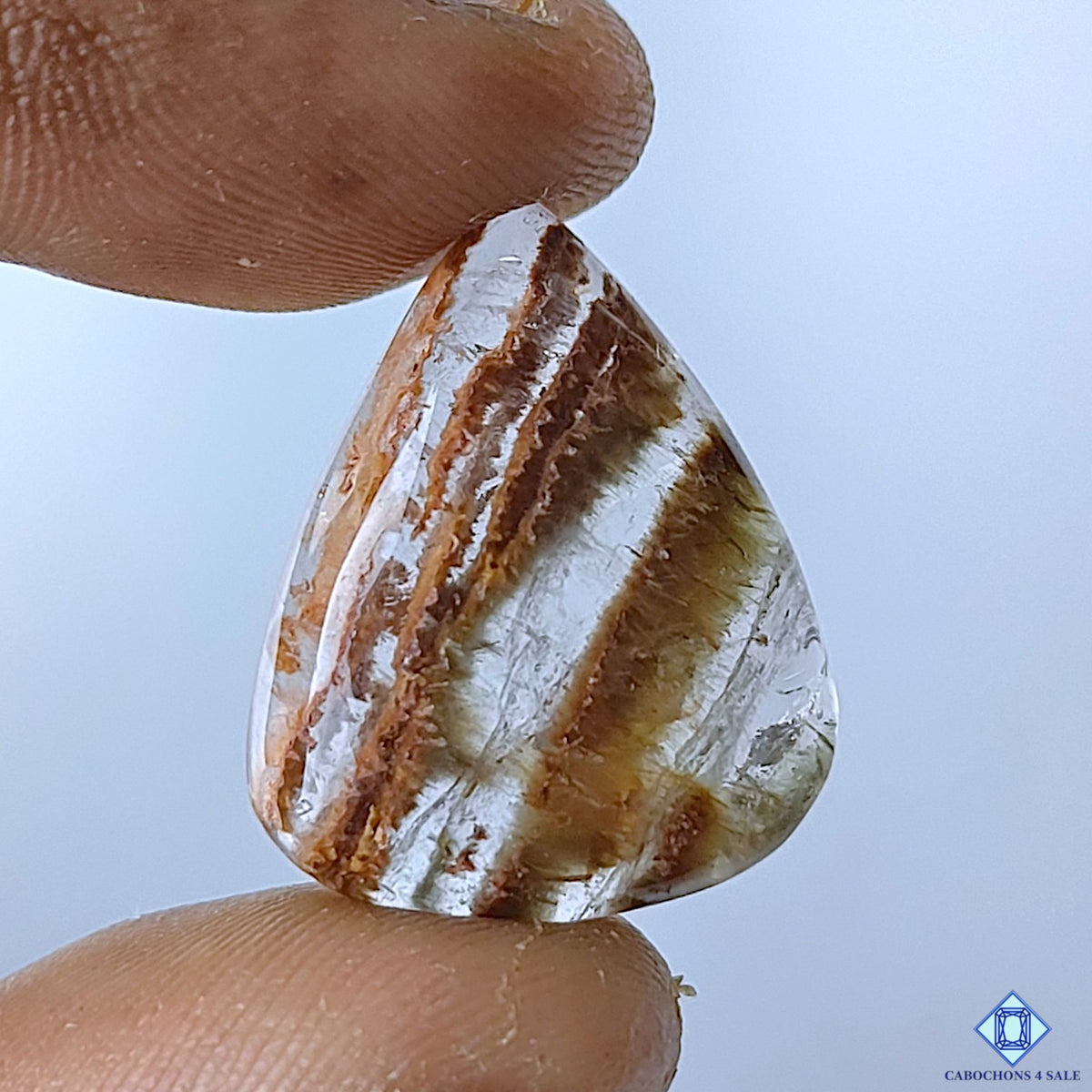 Green Cacoxenite Rutile Quartz