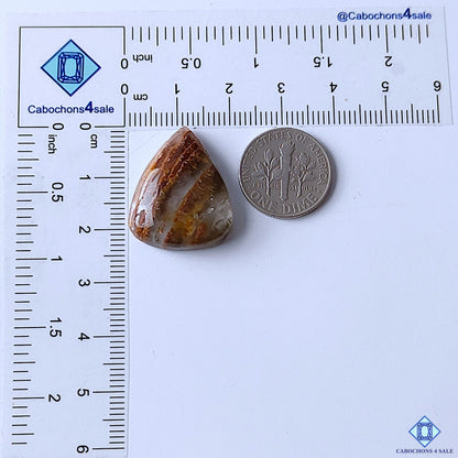 Green Cacoxenite Rutile Quartz