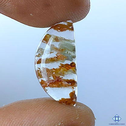 Green Cacoxenite Rutile Quartz
