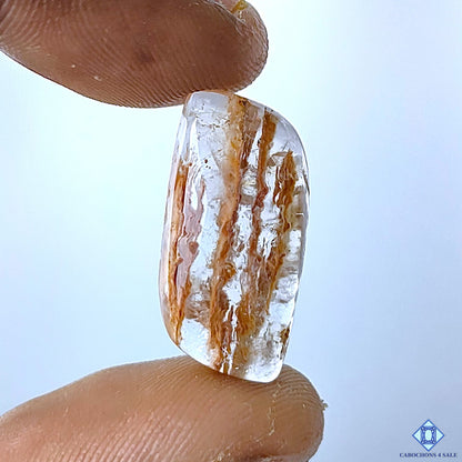 Green Cacoxenite Rutile Quartz