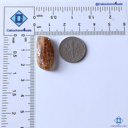 Green Cacoxenite Rutile Quartz