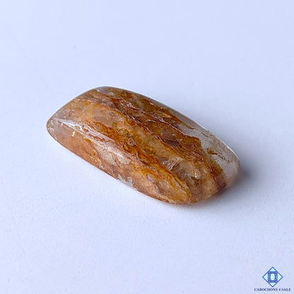 Green Cacoxenite Rutile Quartz