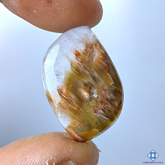 Green Cacoxenite Rutile Quartz