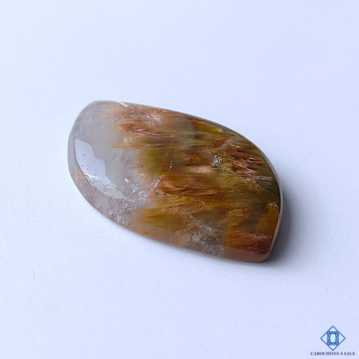 Green Cacoxenite Rutile Quartz