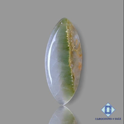 Green Cacoxenite Rutile Quartz