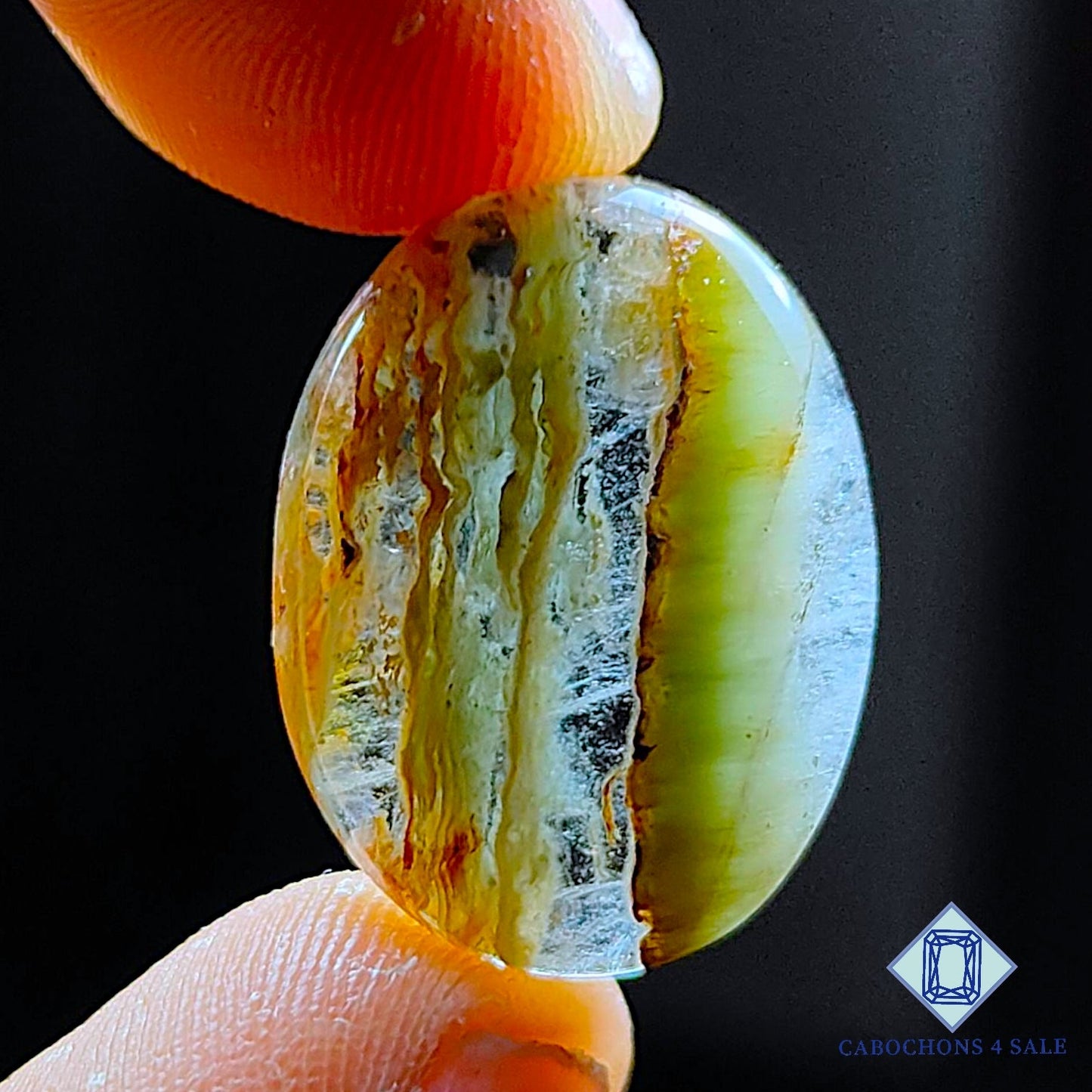 Green Cacoxenite Rutile Quartz