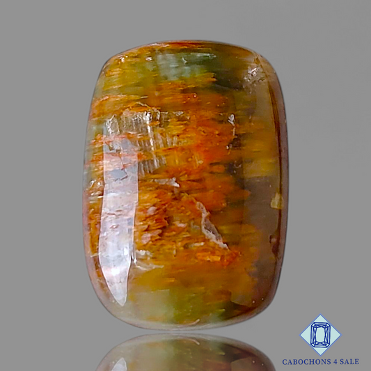 Green Cacoxenite Rutile Quartz