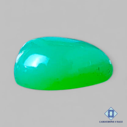 Natural Green Chalcedony Gemstone Heart Carvings 13*13*6mm from Turkey  available for sale