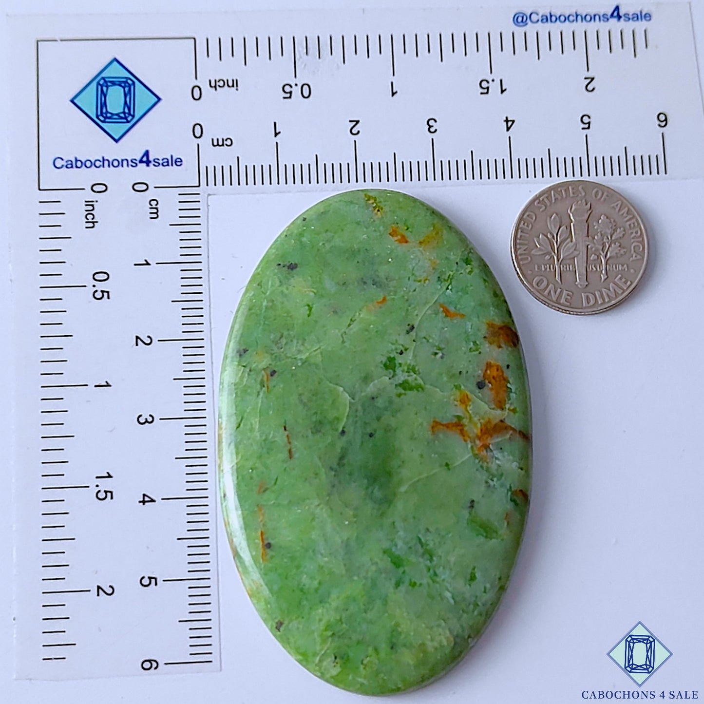 Green Chrome Jasper