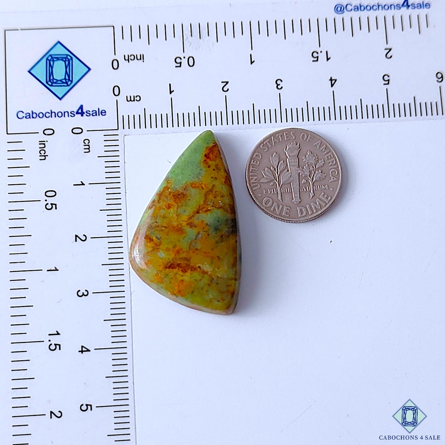 Green Chrome Jasper