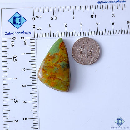 Green Chrome Jasper