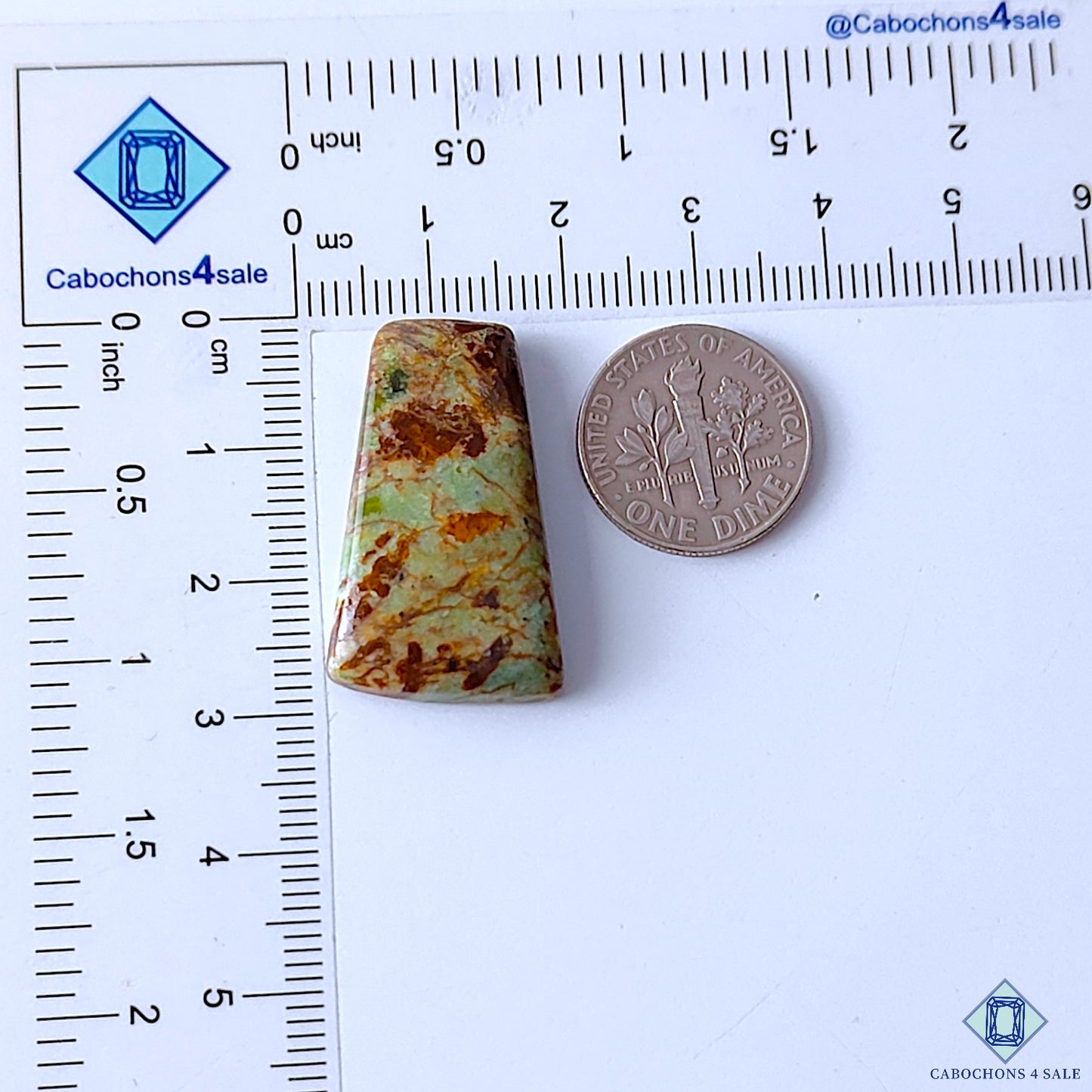 Green Chrome Jasper