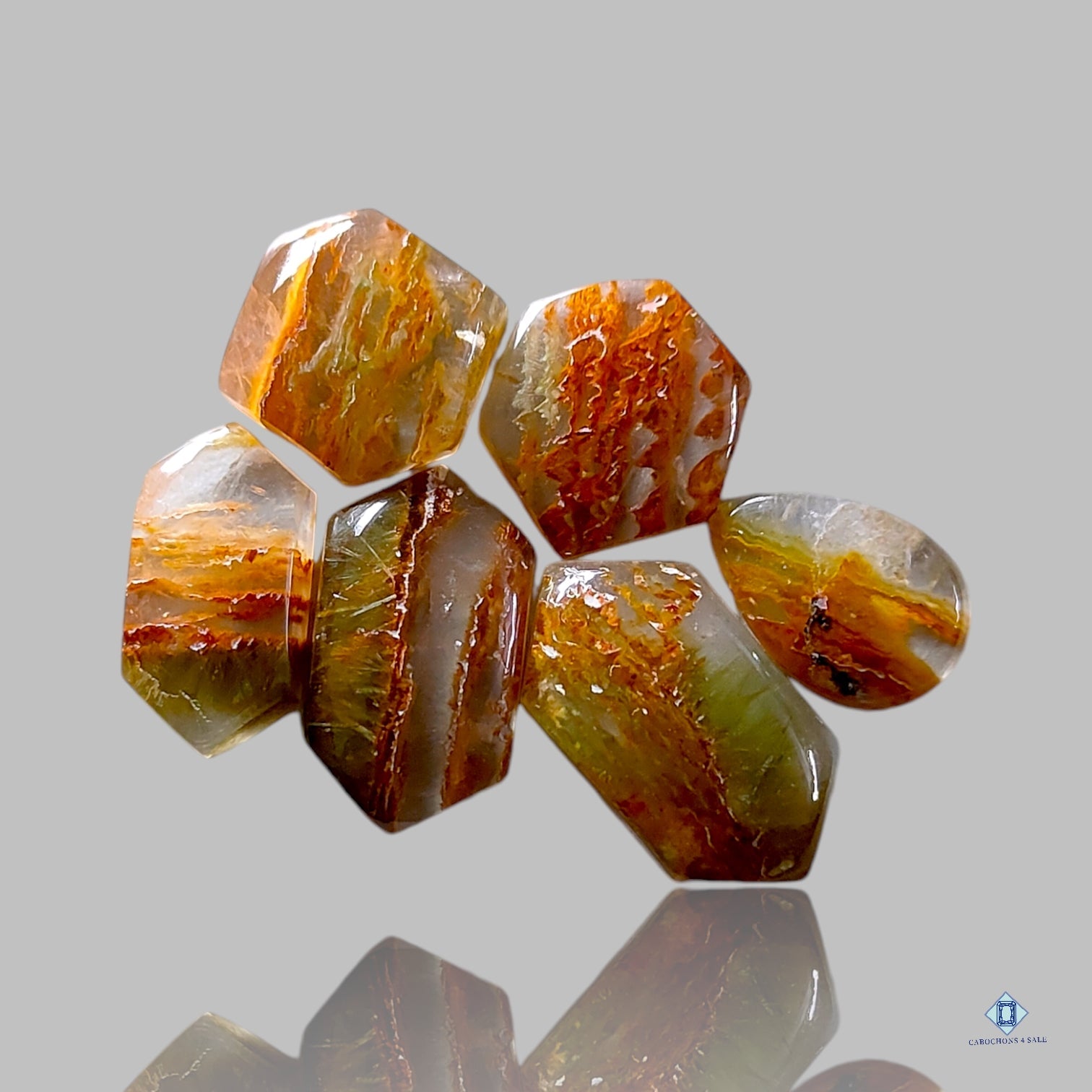 Green Cocoxenite Rutile