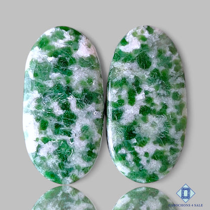 Green Dot Agate