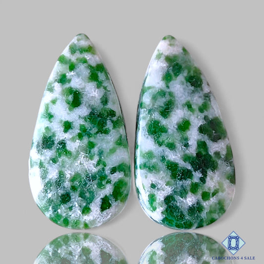 Green Dot Agate