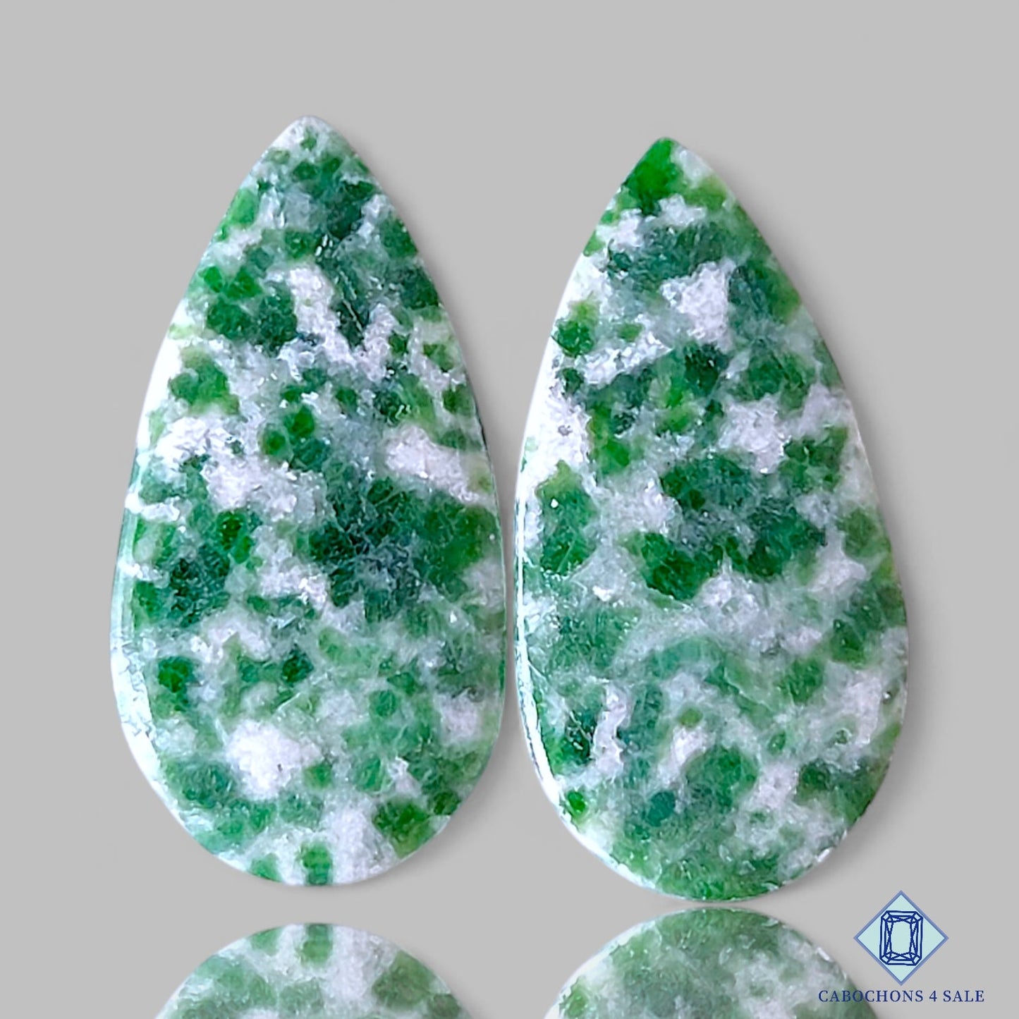 Green Dot Agate
