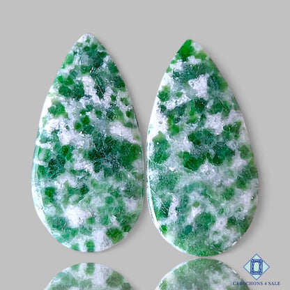 Green Dot Agate
