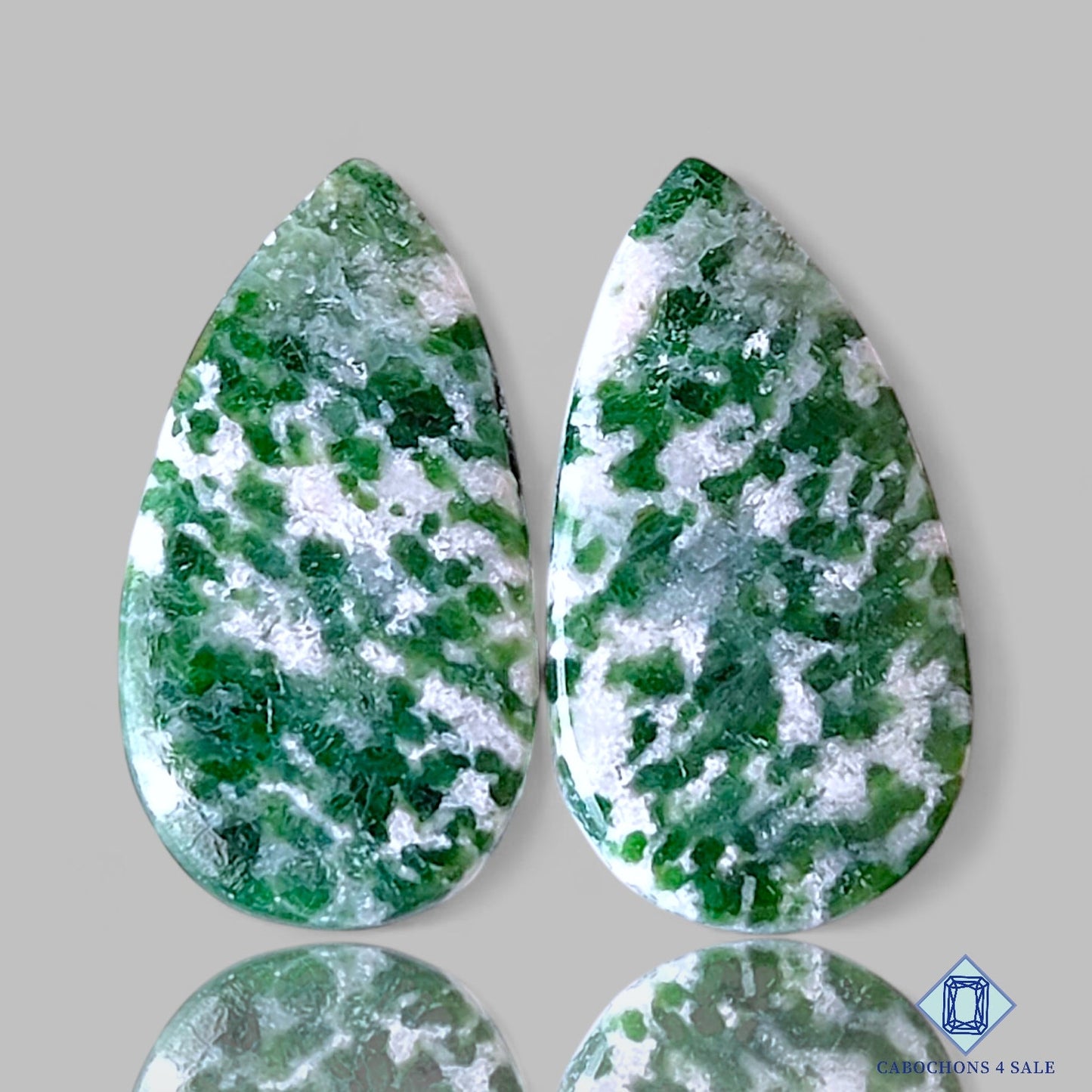 Green Dot Agate