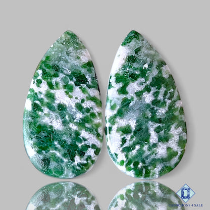 Green Dot Agate