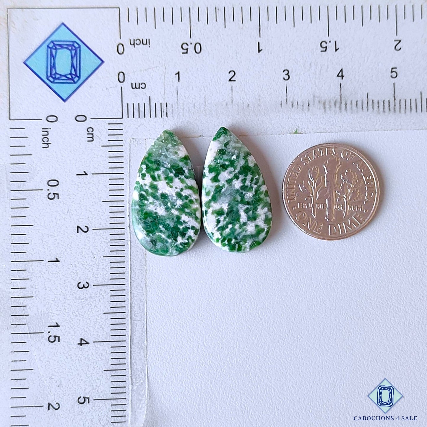 Green Dot Agate