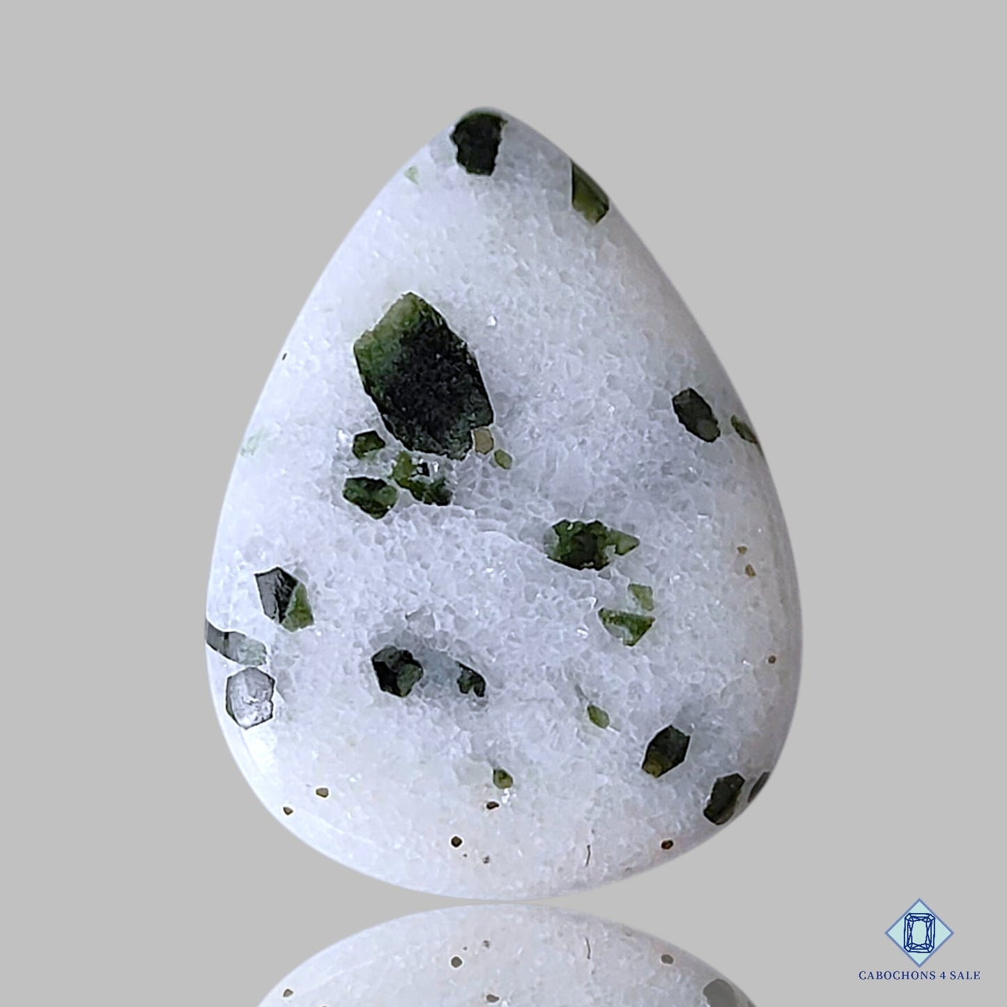 Green Dot Agate