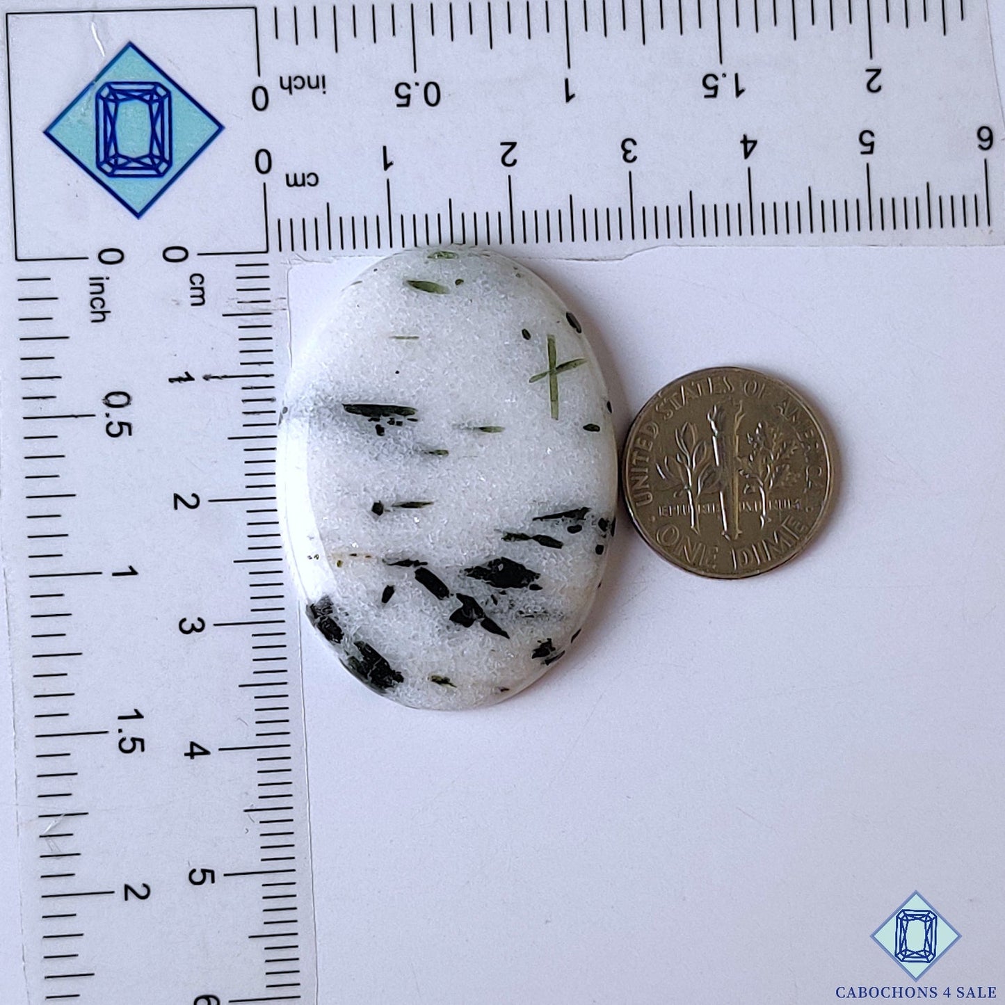 Green Dot Agate