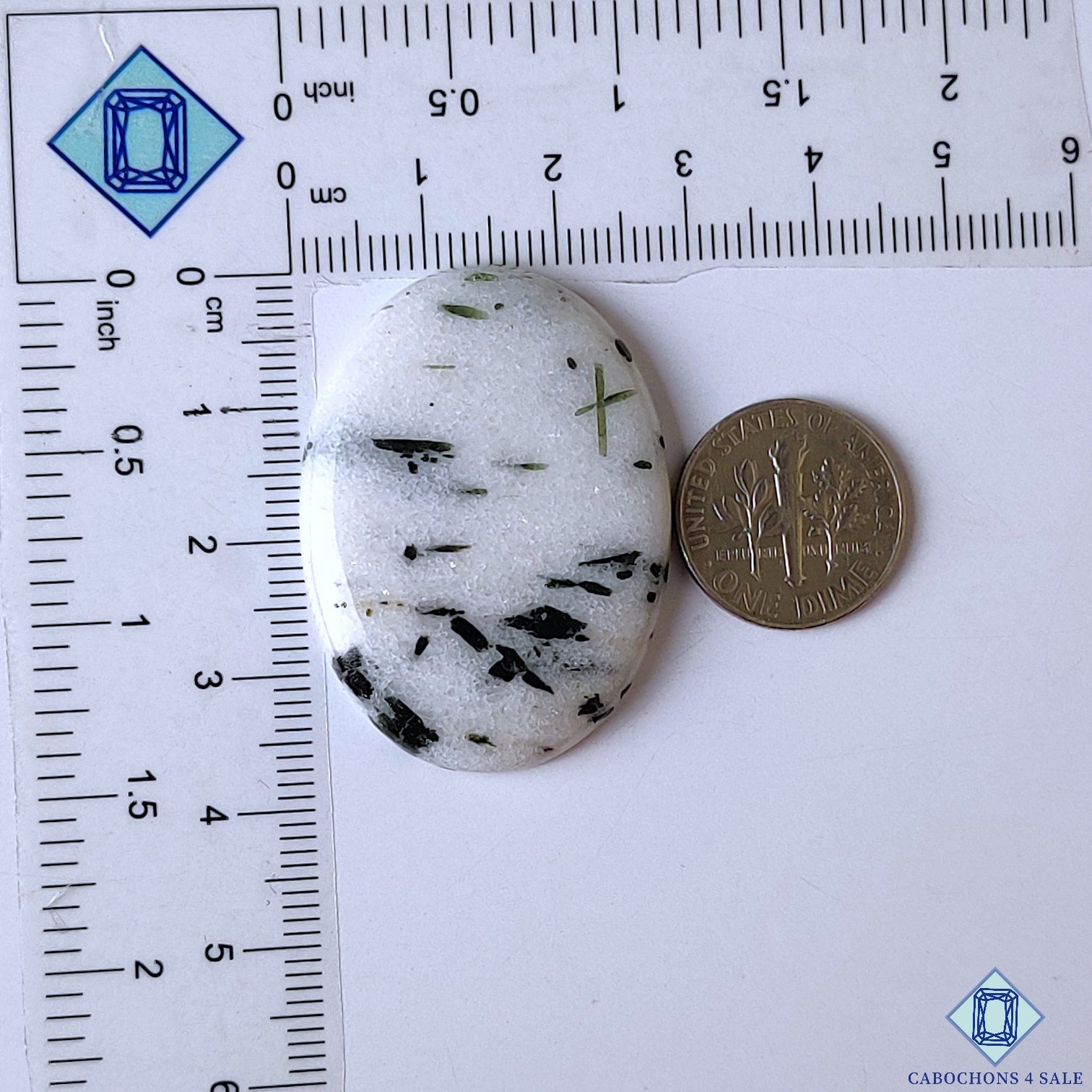 Green Dot Agate