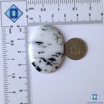 Green Dot Agate