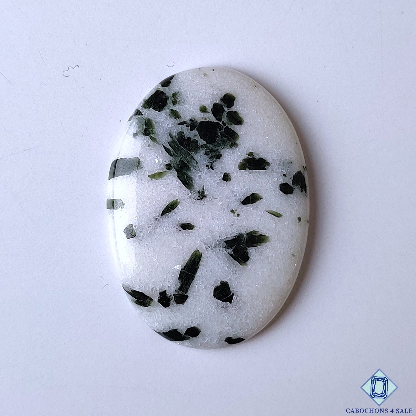 Green Dot Agate