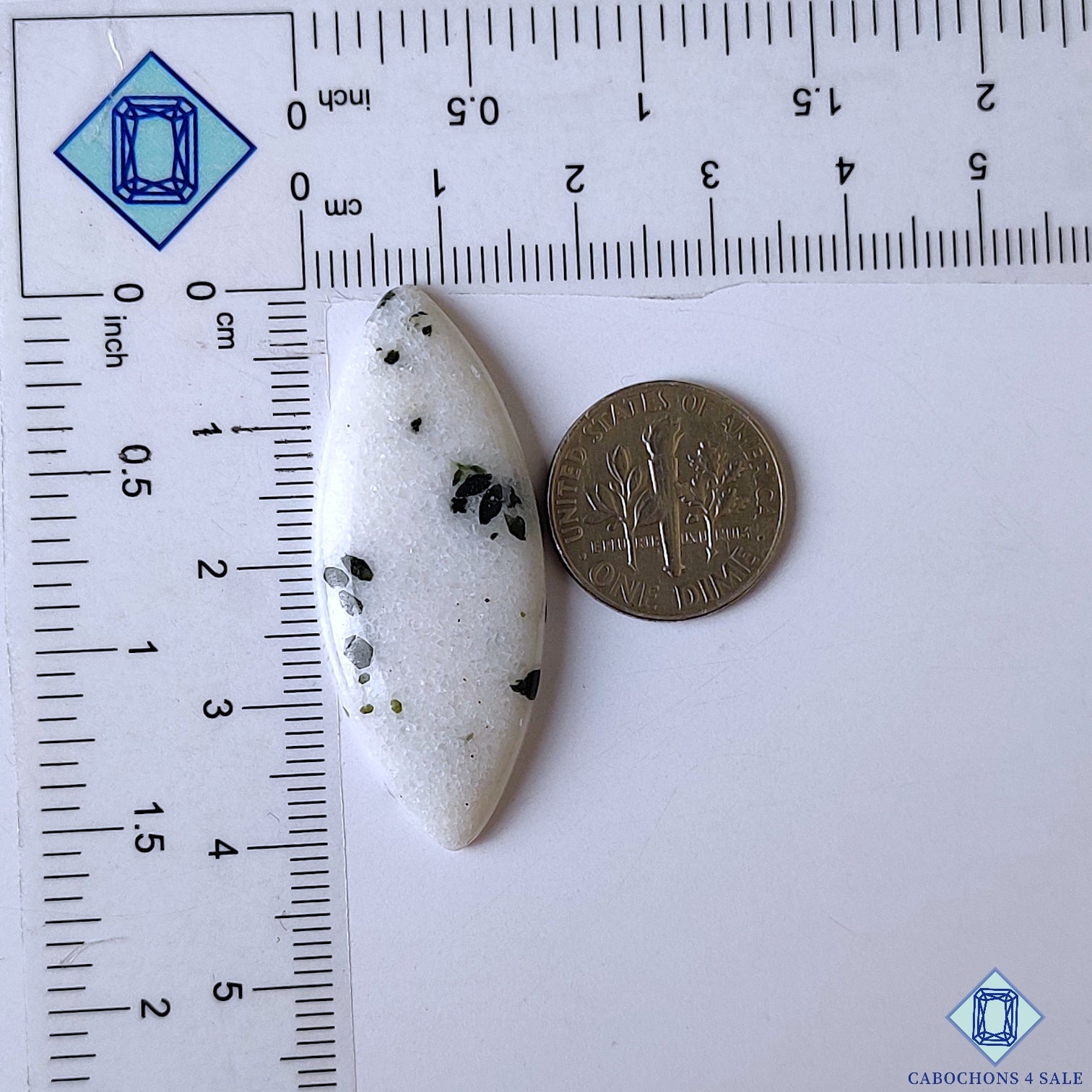 Green Dot Agate